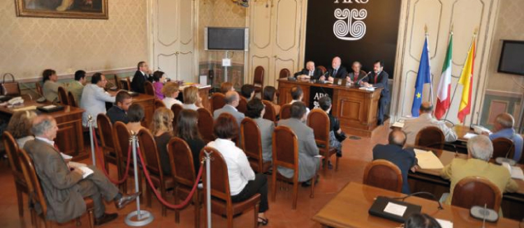 Conversazione con i giornalisti parlamentari sui rapporti fra Assemblea Regionale Siciliana ed altri organi dello Stato - Ars 28 Ottobre 2022