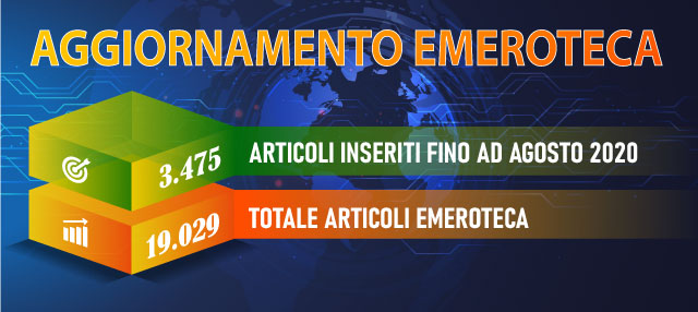 Aggiornamento sezione Emeroteca.