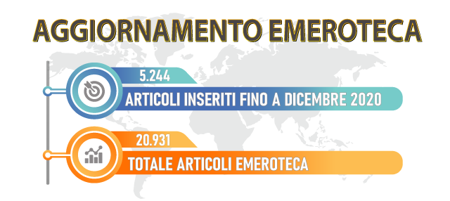 Aggiornamento sezione Emeroteca.