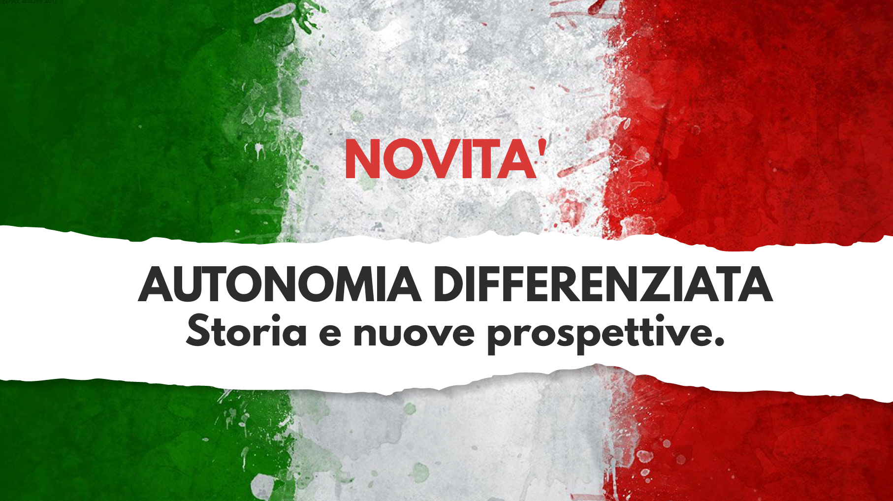 Autonomia differenziata: storia e nuove prospettive