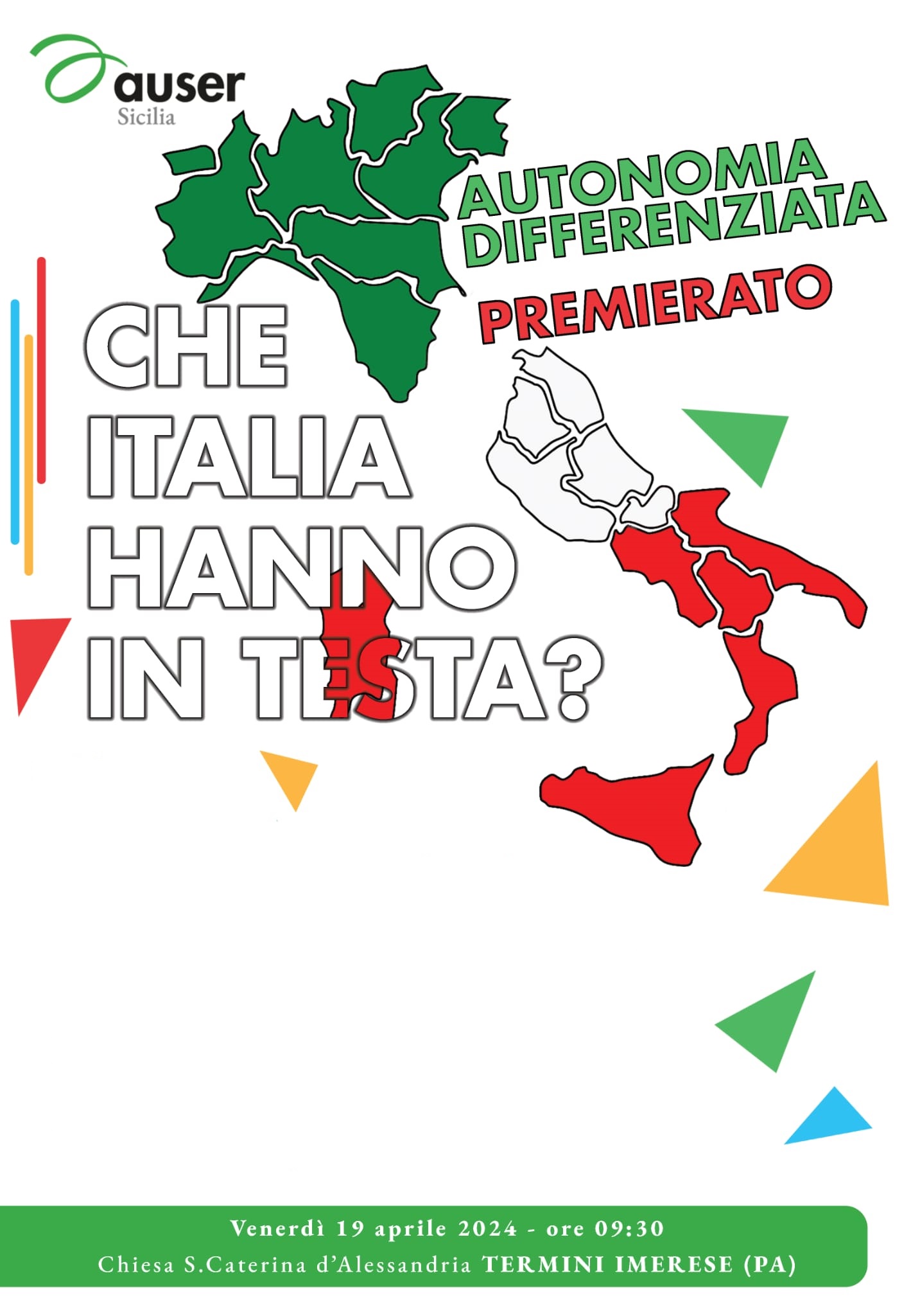 Appunti brevi su Premierato  Termini Imerese 19 Aprile 2024